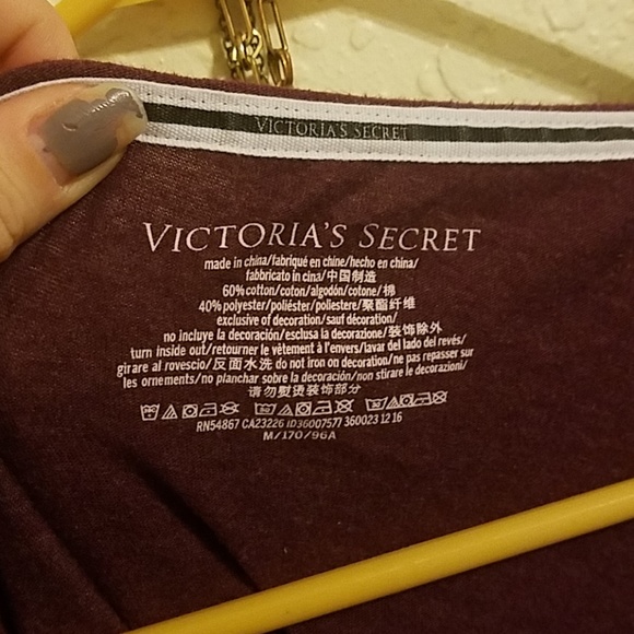 Short Sleeve Sleep Shirt "Angel at heart" - Picture 4 of 4